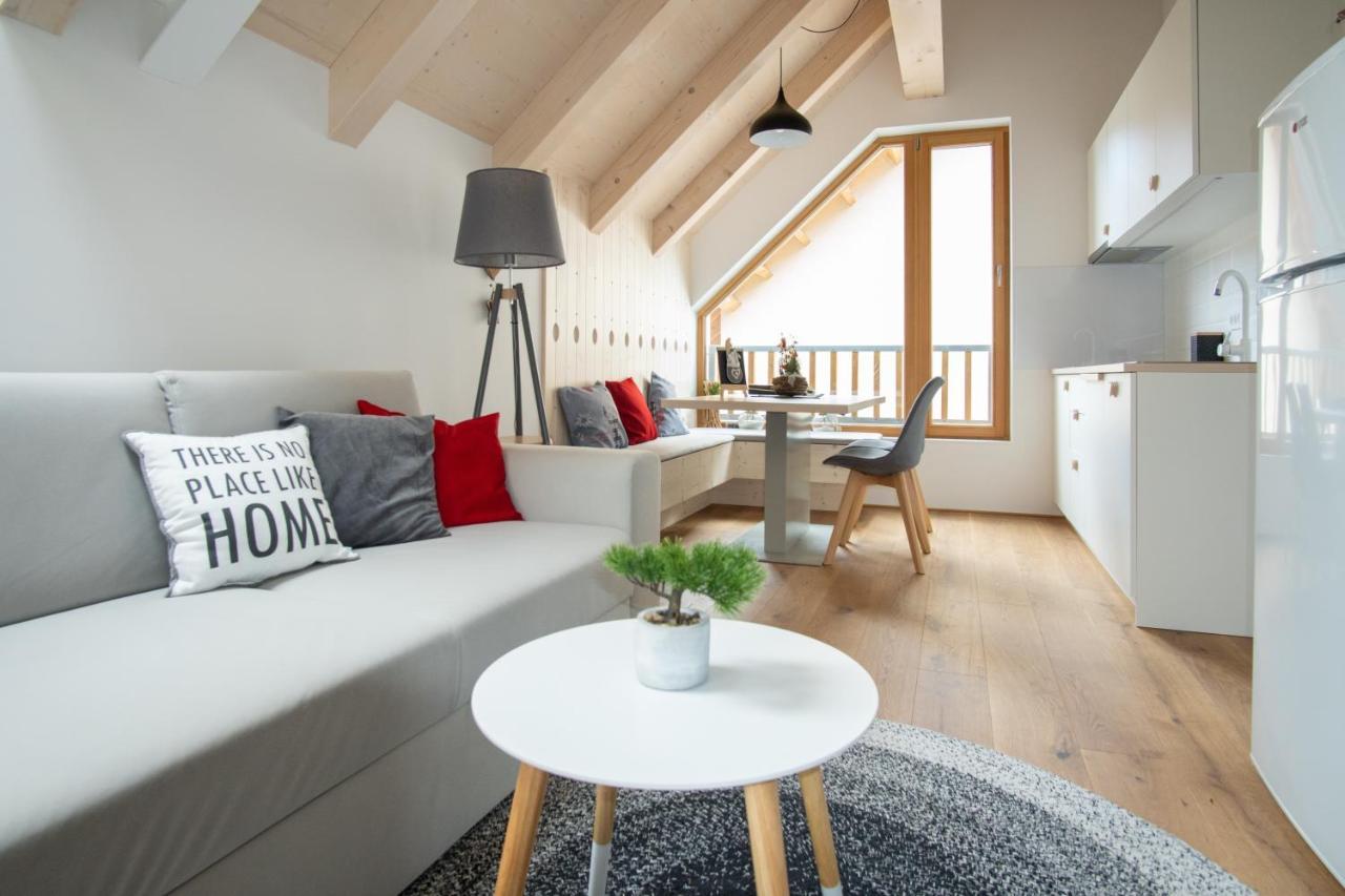 Apartment Spica - Private Parking Кранска гора Екстериор снимка